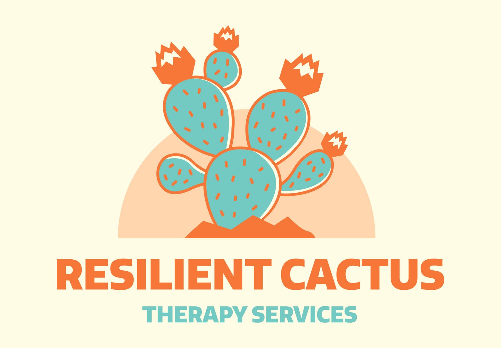 resilientcactuslogo original yellowbg